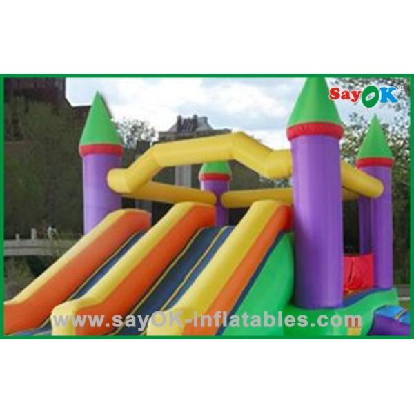 Indoor Inflatable Slide Outdoor Kids Funny Inflatable Slide , Commercial