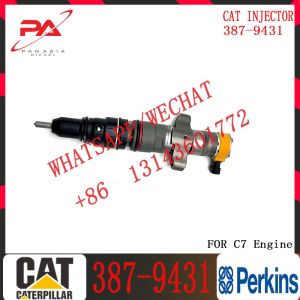 Wholesale C-aterpillar Diesel fuel injector 387-9430 387-9426 387-9427 387-9428 387-9431 for construction machinery C7 C9 engine from china suppliers