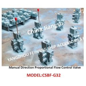 Windlass Control Valve - Servo Control Valve CSBF-G32 Cable Twister Control