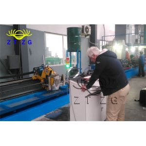High Frequency 380V Flying Saw Machine Automatic Pipe Cutting Machine