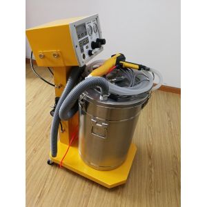 110V LZ Electrostatic Powder Coating Paint Spray Machine with Advanced