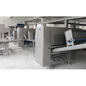 High Automation Pita Production Line 15000 Pcs /Hr With Siemens PLC Touch Screen