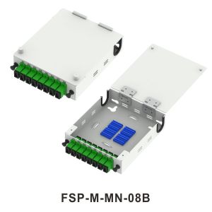 FTTX Network ODN Metal Mini Fiber Optic FTTH Terminal Box 8 Core Distribution