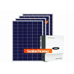 China Home Use Solar Panel System 5000w Solar Panel Inverter ETL Certification on sale