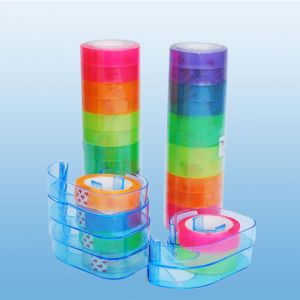 2014 good adhesion BOPP Stationery Tape clear