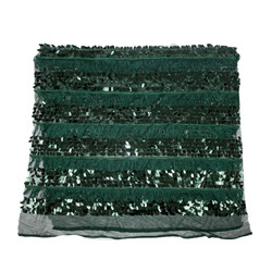 Beautiful Wholesale Iridescent Large Tassel Lace Geometric Shiny Sequins