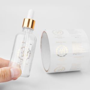 Wholesale Custom Logo Self-Adhesive Waterproof Daily Necessities Packaging Labels for Bottle Sticker &amp; Label Printing from china suppliers