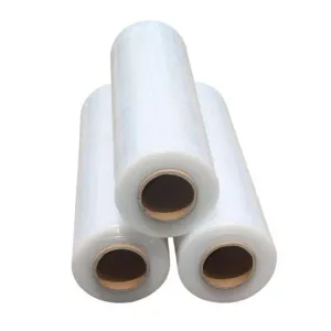 Flexible Smooth Surface Shrink Wrap Roll Printing High Transparency