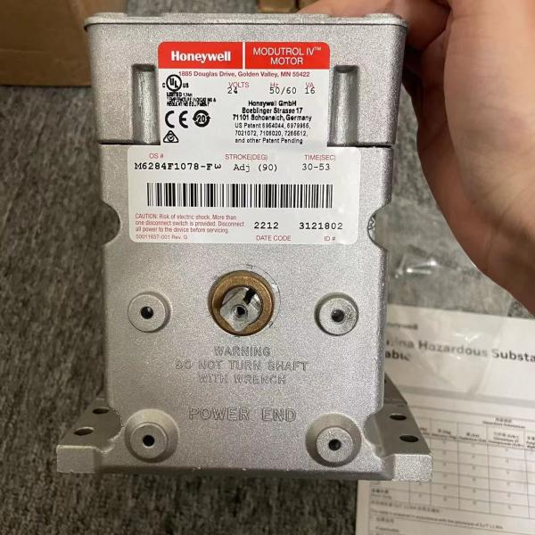 Original Honeywell M6284F1078-F Modutrol Motor M6284F1013 Servo Actuator Stock