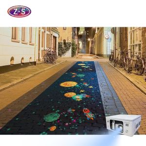 Wholesale 80 Scenes Floor Interactive Projection 1024*768 Ground Projector Games Immersive from china suppliers