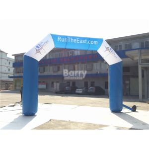 Customized Inflatable Advertising Products , 600d Oxford Entrance Arch