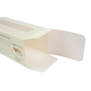 Clear Window Wedding Kraft Box Cookie Packaging Paper Box With Foldable Art