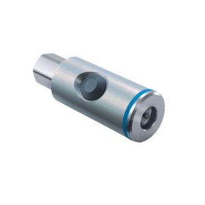 Industrial Interchange pushbutton safety coupling is designed for use with compressed air Pneumatic Quick Coupling