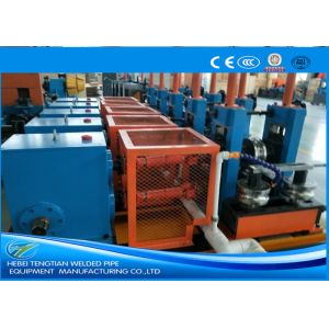 High Frequency Welded Pipe Mill 12-32mm ERW Tube Production Line