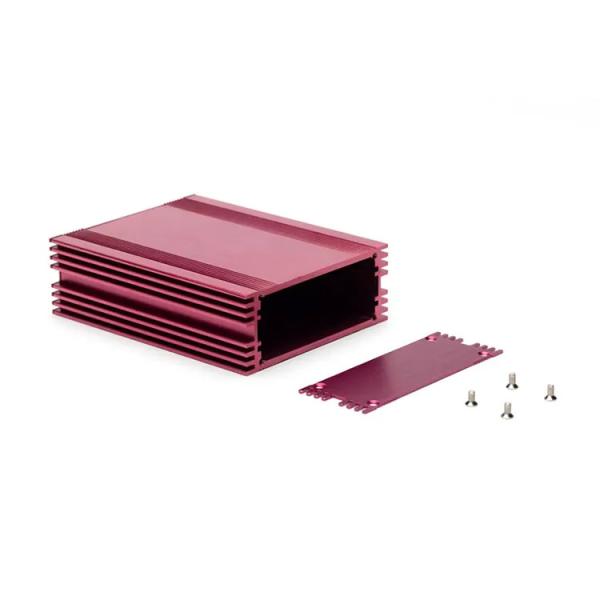 Quality Electrical Aluminium Enclosure Electronic Components Case Industrial Control PCB Box for sale
