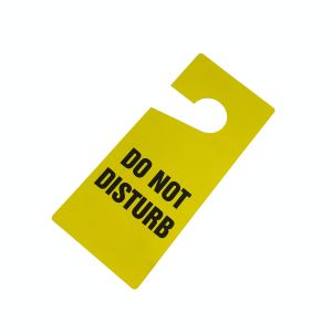 China Customized Logo Plastic Safety Tag for Industrial Safety Standards on sale