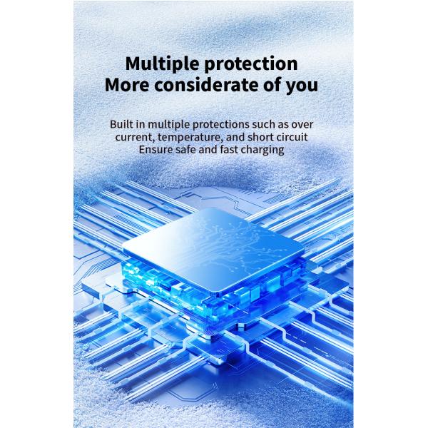 2500mAh Portable Power Bank Wireless Charger With Overcharge Short Circuit Protection LED Indicator 2500mAh