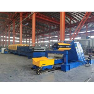 5t Hydraulic Uncoiler Fully Automated Decoiler Machine High Speed