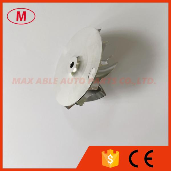 K04 48.35/58.00mm 6+6 Blades turbo aluminum 2618/Milling/billet compressor wheel 