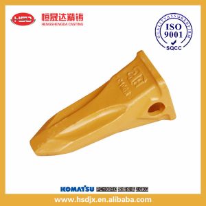 China PC100RC PC100  Excavator Rock Bucket Teeth  Precision Casting on sale