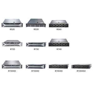 Wholesale Intel Xeon CPU Rack Server Used Poweredge R740xd2 R740xd R740 R640 R730 for Computing from china suppliers