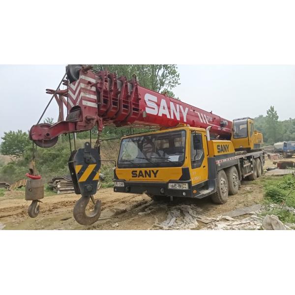 2019 Mobile Truck Crane Construction Equipment Used Truck Crane