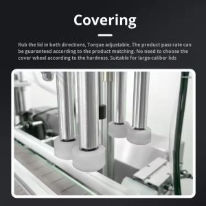 Automatic Tabletop Magnetic Pump Small Liquid Filling Capping Machine for Volume