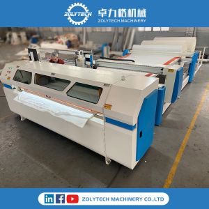 ZOLYTECH Single Needle Quilting Machine Mattress Machine Computerized Single