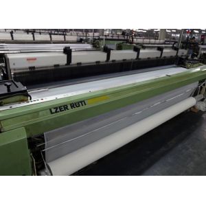 60 Micron 50m Polyester Screen Printing , Silk Screen Printing Mesh White /