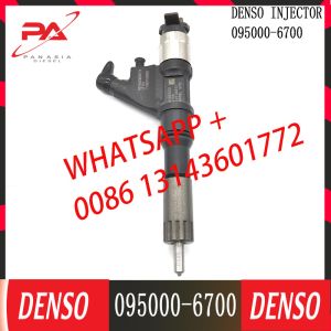 China 095000-6700 Original Common Rail Diesel Fuel Injector VG1540080017A For HOWO on sale