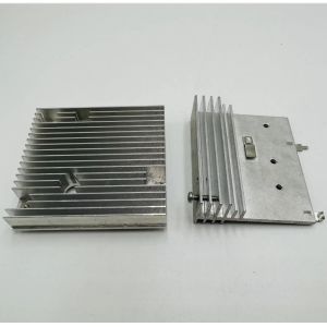 Cast Flexible Square Aluminium Extrusion Heatsink Plate Customized