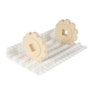 7960 Sideflexing Conveyor Chain Flush Grid Modular Belt