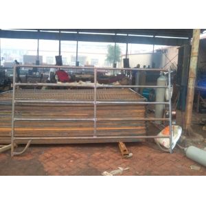 Wholesale High Strength Steel Cattle Fence Waterproof With Metal Frame Material from china suppliers