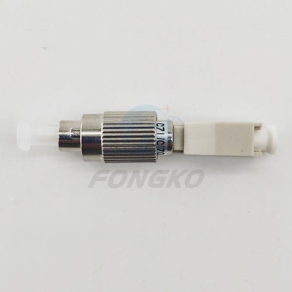 Customization FC Male To LC Female Fiber Optic Hybrid Adapter 62.5/125