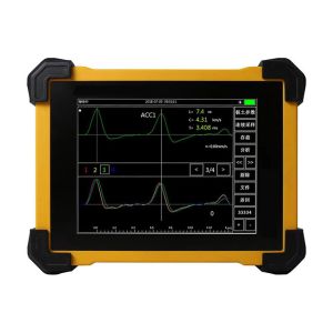 OEM Pile Integrity Tester Low Strain PIT Equipment With Accelerometer