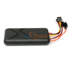 Portable GPRS Motorcycle GPS Tracker Long Battery Life MTK6261
