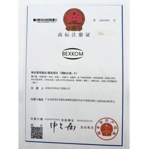 BEXKOM Electronics Co., Ltd. Certifications