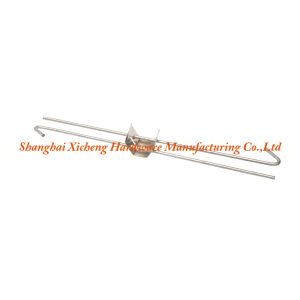 Suspension Wire Spring Clip With Spring Steel 180 - 100mm Size For Construction