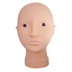 Wholesale 3D Silicone Makeup Practice Skin For Training School Eyeliner Eyebrow And Lip from china suppliers