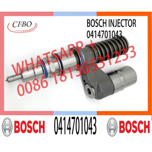 0414701092 1734493 0414701043 Unit Injector DC09 DC13 Engine Fuel Injector 0414701092 1734493 0414701043