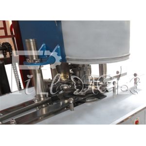 2300CPH Single Head Automatic liquid / solid Can Sealing Machine