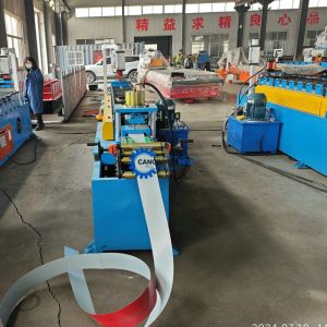 PLC Controlled Perforated Garden Fence Roll Forming Machine With Customizable