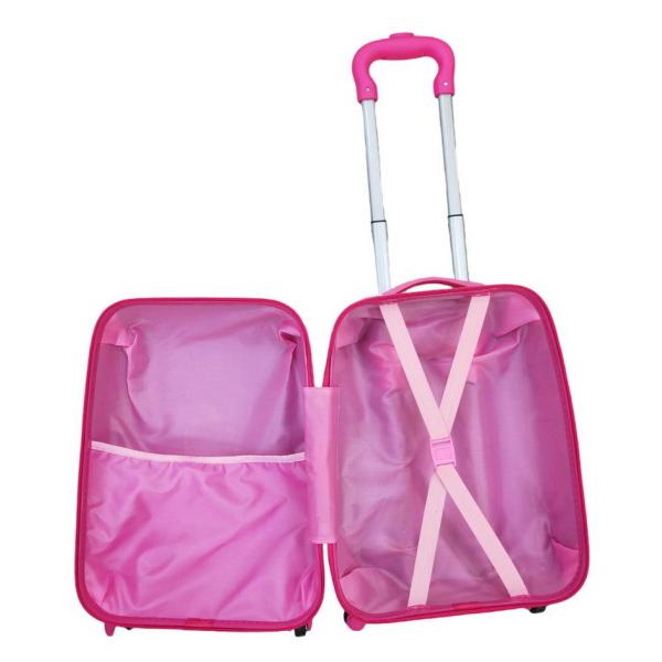 Customizable Childrens Rolling Suitcase Childrens Carry On Luggage With Iron Trolley