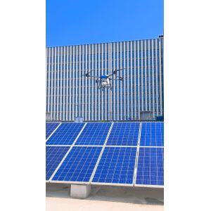 6000meters Altitude Building Cleaning Drones Power Washing Drone SF-90X-150