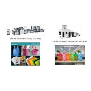 Drawstring Bag Making Machine in Non Woven Bag Making Machine