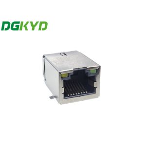 DGKYD211Q380AA1A7S009 SMD 6U RJ45 Network Interface Shielded Gigabit Integrated