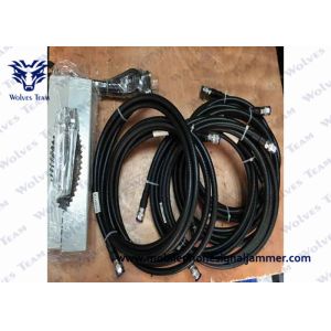 20 - 6000MHz Cell Phone Bomb Signal Jammer 600W Directional / Omnidirectional