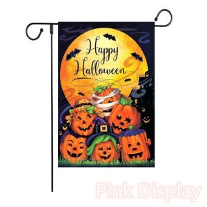 68D Polyester Interlayer Decorative Garden Flags