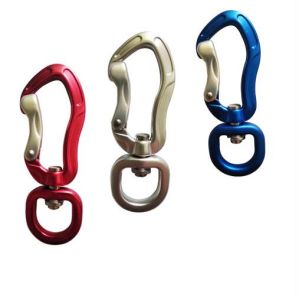 Heavy Duty Swivel Carabiner Keychain Hanging Connect Hook