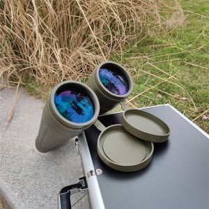 Powerful 25x100 astronomy binoculars With Deluxe Carrying Case